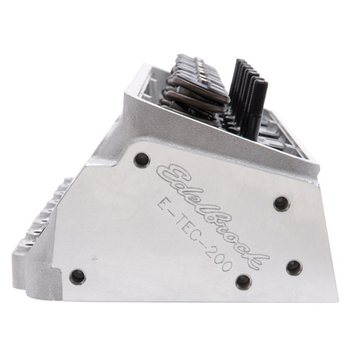 Edelbrock Performer RPM E-Tec 200 Cylinder Head for Small Block Chevy Engines - Part #60985