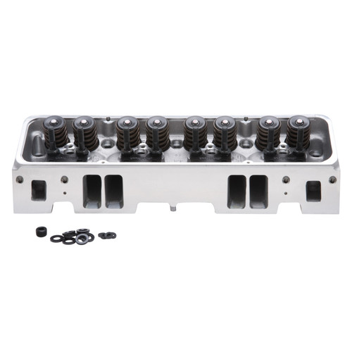 Edelbrock Part #60975 E-Tec Cylinder Head for Small-Block Chevy Engines
