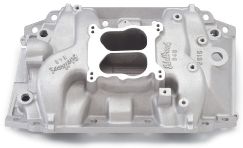 Edelbrock Part #2515 Buick B-4B Intake Manifold for Buick 400-455 V8 Engines