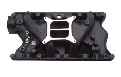 Edelbrock Performer 351-W Small Block Ford Intake Manifold Part #21813