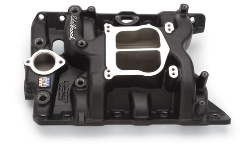 Edelbrock Performer Pontiac Intake Manifold Part #21563 for 1965-1979 Pontiac 326-455 V8s