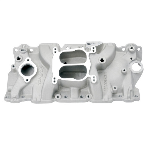 Edelbrock Performer EGR Intake Manifold Part #3706 for Chevy Small-Block V8 (1987-1995)