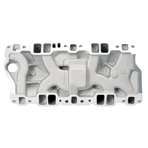 Edelbrock Performer EGR Intake Manifold Part #3706 for Chevy Small-Block V8 (1987-1995)