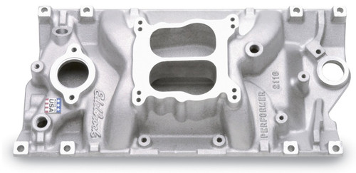 Edelbrock Performer Vortec Intake Manifold Part #2116 for Chevy Small-Block Engines