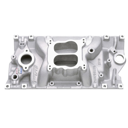 Edelbrock Performer Vortec Intake Manifold Part #2116 for Chevy Small-Block Engines