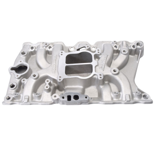 Edelbrock Performer Oldsmobile 350 EGR Intake Manifold Part #3711 for Small-Block V8 Engines