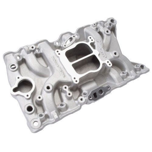 Edelbrock Performer Oldsmobile 350 EGR Intake Manifold Part #3711 for Small-Block V8 Engines