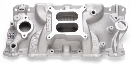 Edelbrock Performer EPS Intake Manifold for Small-Block Chevrolet V8 - Part #2701