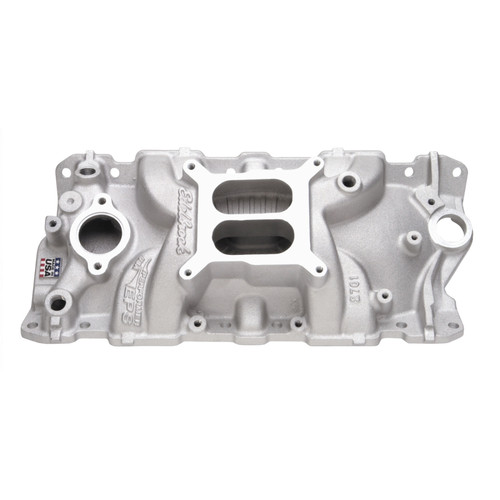 Edelbrock Performer EPS Intake Manifold for Small-Block Chevrolet V8 - Part #2701