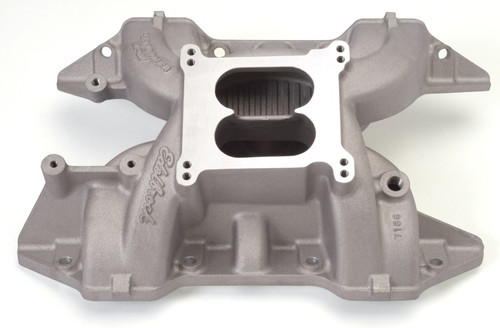 Edelbrock Performer RPM 383 Intake Manifold for Chrysler 361-383-400 Big-Block V8