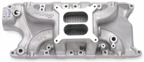 Edelbrock Performer RPM 302 Intake Manifold for Ford Small-Block V8 (Part #7121)