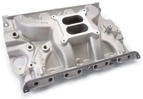 Edelbrock Performer RPM 7105 Ford FE Intake Manifold for 390-428 c.i.d. V8 Engines