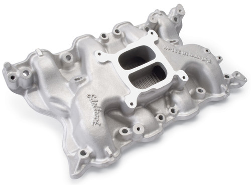 Edelbrock Performer 351C-4V Intake Manifold for Ford Cleveland Small-Block 351-C and Boss 351 Fords