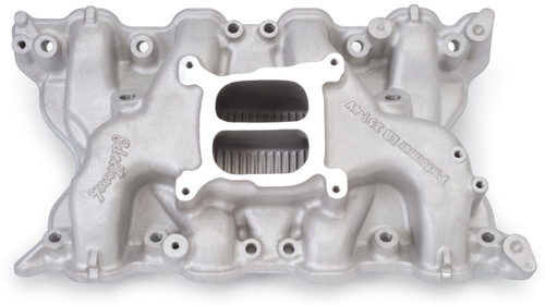 Edelbrock Performer 351C-4V Intake Manifold for Ford Cleveland Small-Block 351-C and Boss 351 Fords
