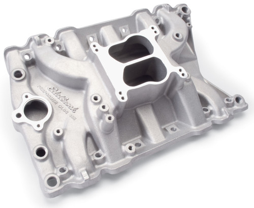Edelbrock Performer 455 Oldsmobile Intake Manifold Part #2151 for 400-455 c.i.d. Engines