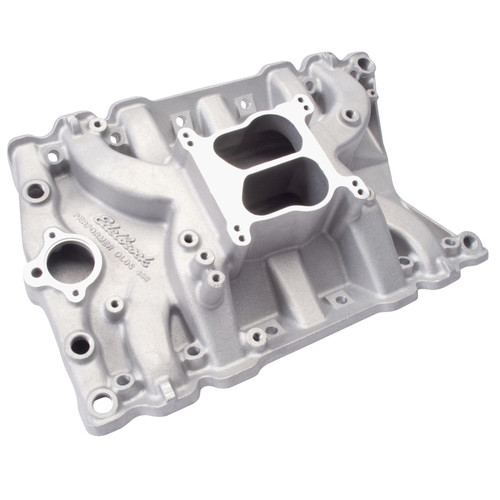 Edelbrock Performer 455 Oldsmobile Intake Manifold Part #2151 for 400-455 c.i.d. Engines