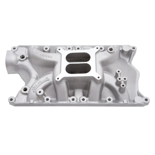 Edelbrock Performer RPM 351-W Intake Manifold for 1969 and Later Ford 351 Windsor Engines