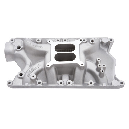 Edelbrock Performer RPM 351-W Intake Manifold for 1969 and Later Ford 351 Windsor Engines