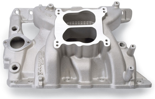 Edelbrock Performer RPM Pontiac Intake Manifold Part #7156 for 1965-1979 Pontiac V8 Engines