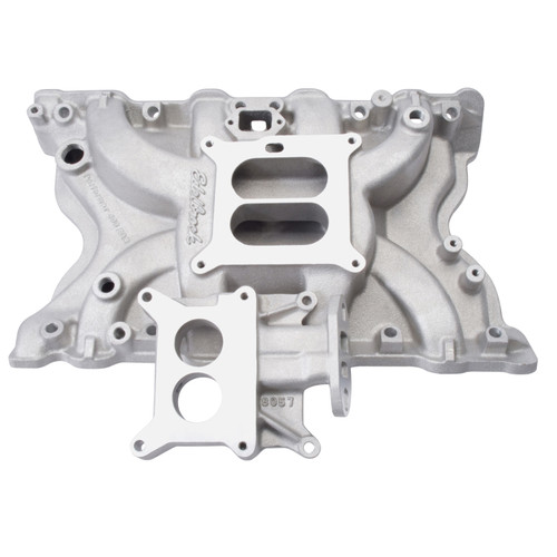 Edelbrock Performer 400-2V Intake Manifold with EGR for Ford 351/400 Small-Block V8