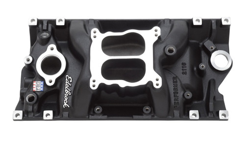 Edelbrock Performer Vortec Intake Manifold for Chevrolet Small-Block V8 - Part #21163