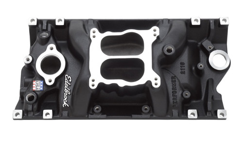 Edelbrock Performer Vortec Intake Manifold for Chevrolet Small-Block V8 - Part #21163