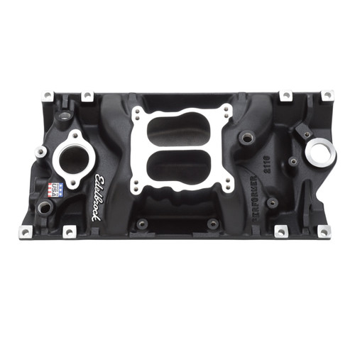 Edelbrock Performer Vortec Intake Manifold for Chevrolet Small-Block V8 - Part #21163