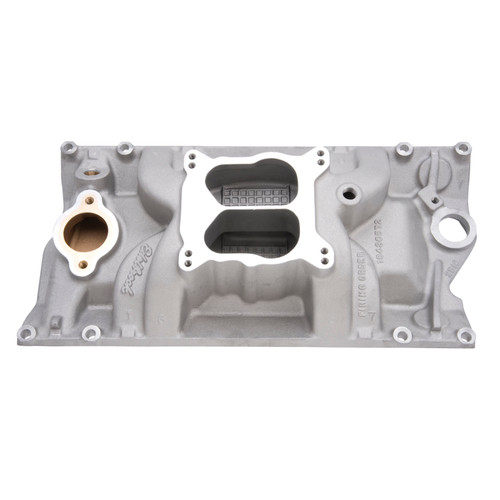 Edelbrock Performer RPM Vortec Marine Intake Manifold Part #2516 for Small-Block Chevy Engines