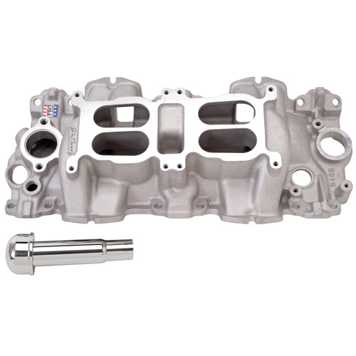 Edelbrock Performer RPM Dual-Quad Intake Manifold for Chevrolet 348/409 W-Series Big Block Engines
