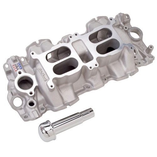 Edelbrock Performer RPM Dual-Quad Intake Manifold for Chevrolet 348/409 W-Series Big Block Engines