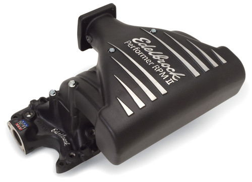Edelbrock Performer RPM II Intake Manifold for Ford 5.0L Mustang – Black Finish Part #71233