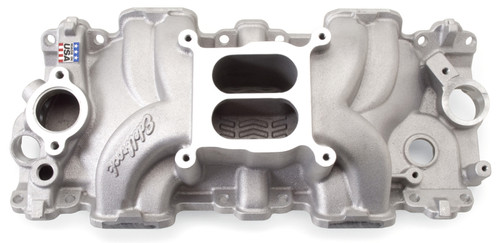 Edelbrock Performer RPM Small Port Intake Manifold for Chevrolet 348/409 W-Series Big-Block Engines