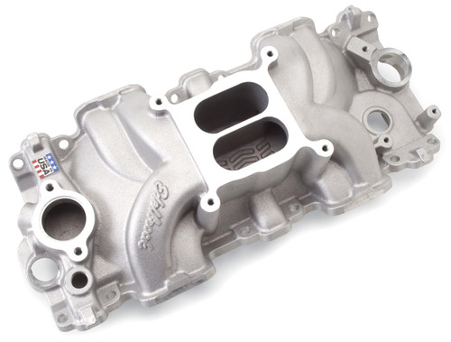 Edelbrock Performer RPM Small Port Intake Manifold for Chevrolet 348/409 W-Series Big-Block Engines