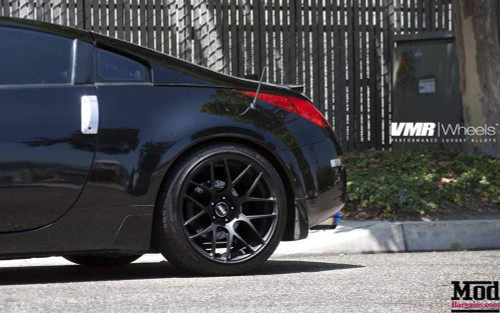 VMR V710 Wheels for Nissan - 19" - Matte Black - 5x114.3 VMR V710 Wheels for Nissan - 19" - Matte Black - 5x114.3