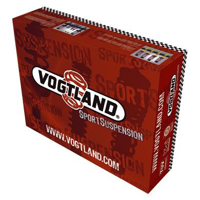 Vogtland Sport Suspension Spring/Shock Kit for 1996-2001 Audi A4 [B5]