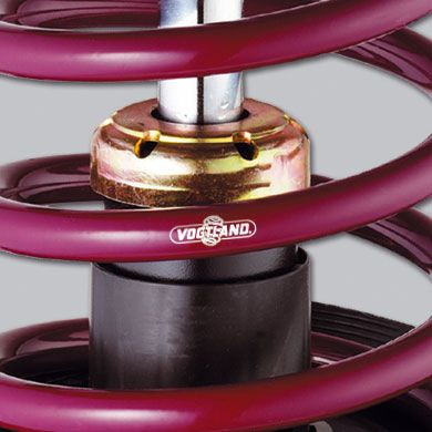 VOGTLAND スポーツロワリングスプリング 952211 Vogtland Sport Suspension Spring/Shock Kit for 1996-2001 Audi A4 [B5]