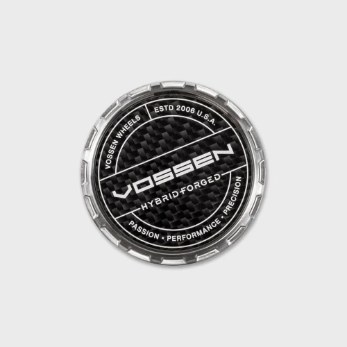 Vossen Center Caps for HF/VFS (Hybrid Forged) Wheels