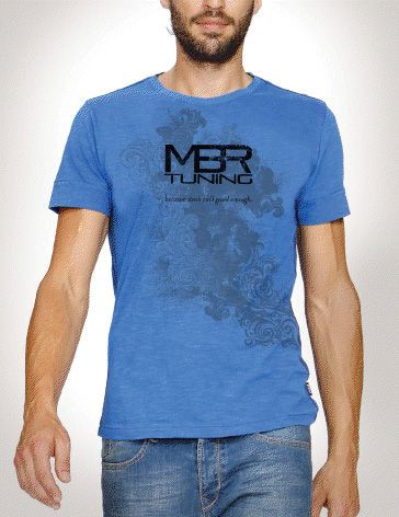 MBR Tuning Blue T-Shirt