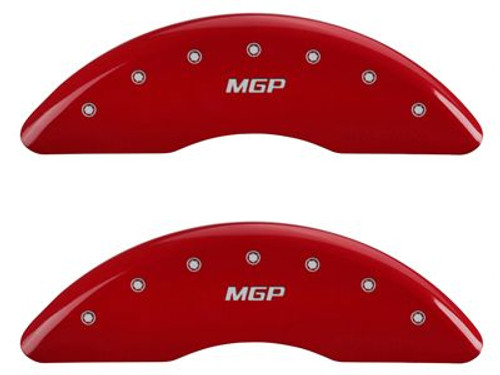 MGP Caliper Covers for D4 Audi S8 MGP Caliper Covers for D4 Audi S8