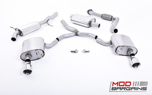 Milltek Cat-Back Exhaust for 2016+ B9 Audi A4 2.0T - SSXAU6xx