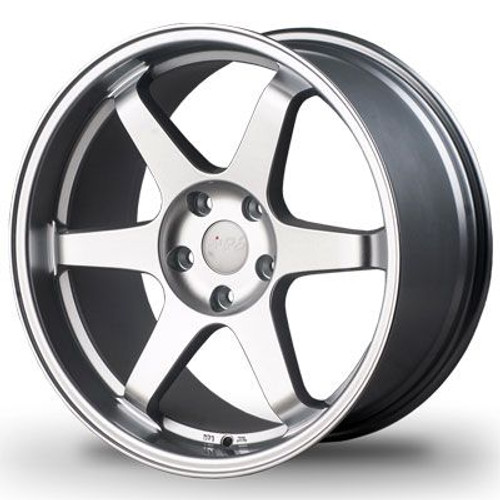 Miro Type 398 Wheels 18in/19in 5x100 / 5x114.3mm - Silver