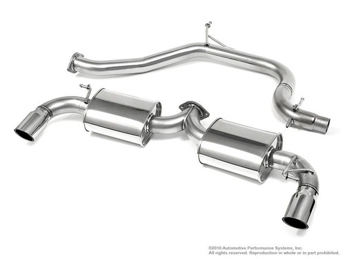 Neuspeed Cat-back Exhaust for 2002-03 VW Golf GTI 337 & 20th