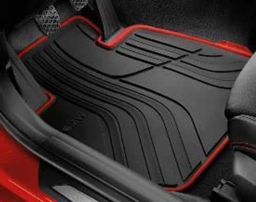 Oem Bmw All Weather Floor Mats For 2012 Bmw 328i 335i F30