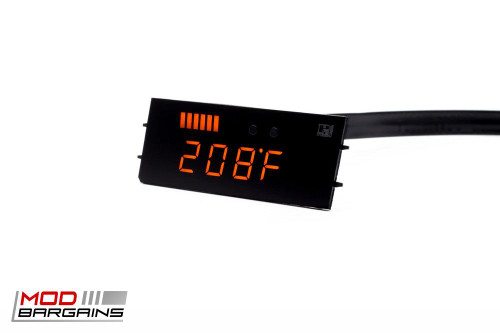 P3 Cars Integrated Vent Digital Gauge for 2004-08 BMW Z4 + M [E85/E86]