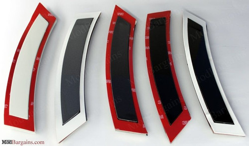 Body Color Painted Reflectors for 2007-13 BMW 328i/335i Coupe/Vert [E92/E93]