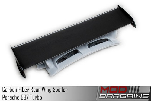 Carbon Fiber Wing Insert for 2006-12 Porsche 911 GT3 [997] POTS9701