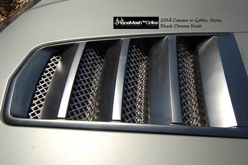 Hood Vent for Chevy Camaro 1SS and 2SS 2014-2015 Racemesh Hood Vent for Chevy Camaro 1SS and 2SS 2014-2015 Racemesh