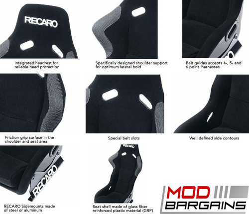 Recaro Profi SPG XL for BMW (070.86.UU11)