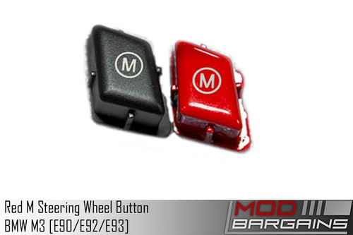 E9X M3 Red M Steering Wheel Button [E90/E92/E93]
