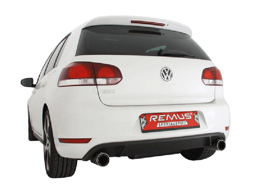 remus スポーツエキゾースト GOLF7/7.5 GTI REMUS Sport Exhaust for 2015-2017 VW Golf GTI [Mk VII